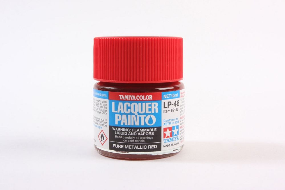 82146 LP-46 PURE METALLIC RED-.33 fl. oz.