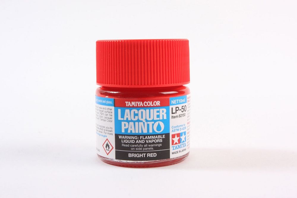 82150 LP-50 BRIGHT RED-.33 fl. oz.