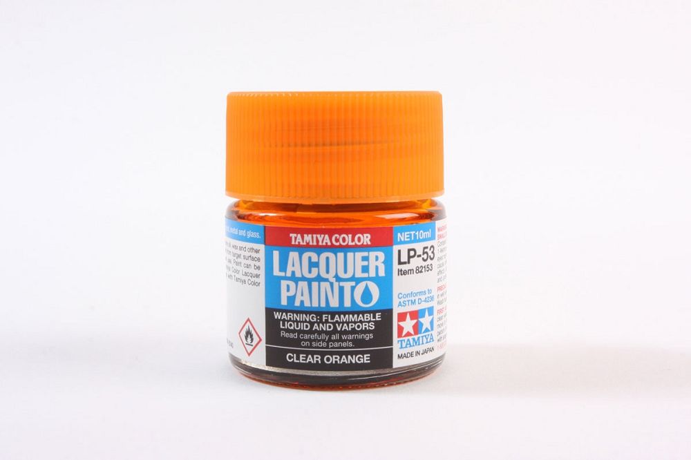 82153 LP-53 CLEAR ORANGE-.33 fl. oz.