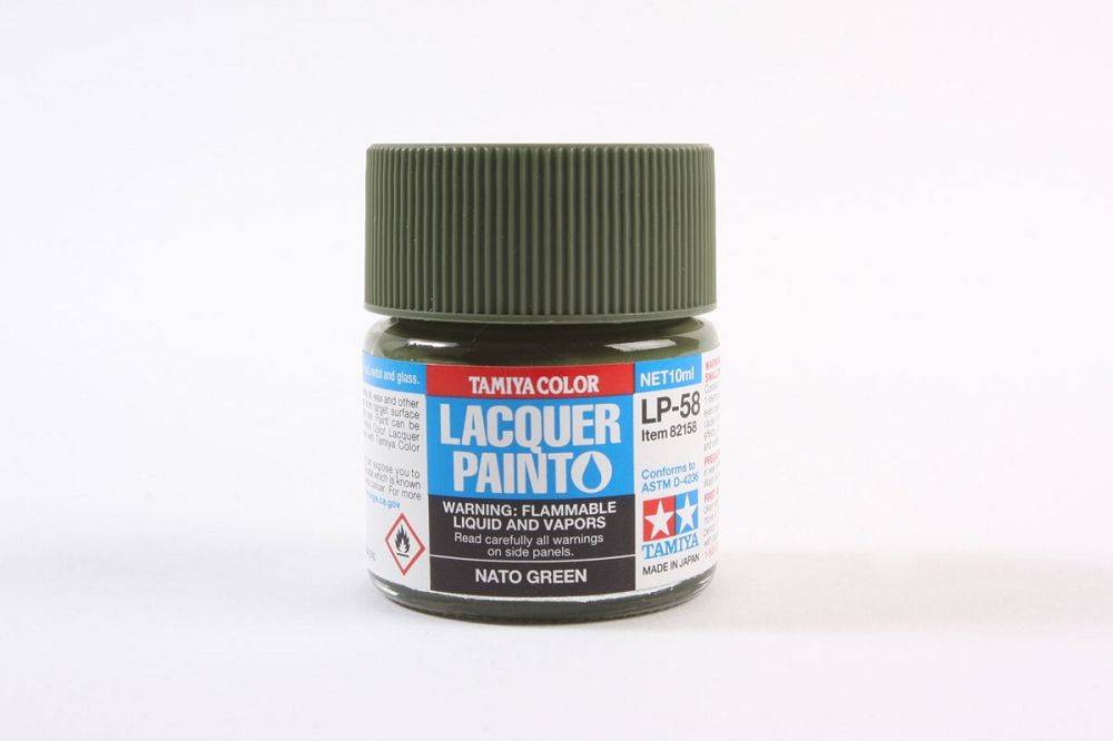 82158 LP-58 NATO GREEN-.33 fl. oz.