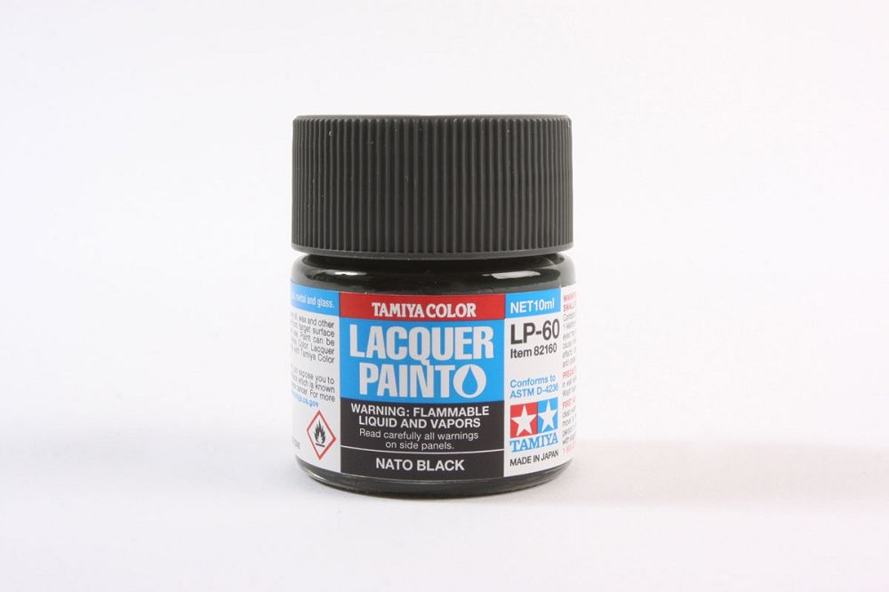 82160 LP-60 NATO BLACK-.33 fl. oz.