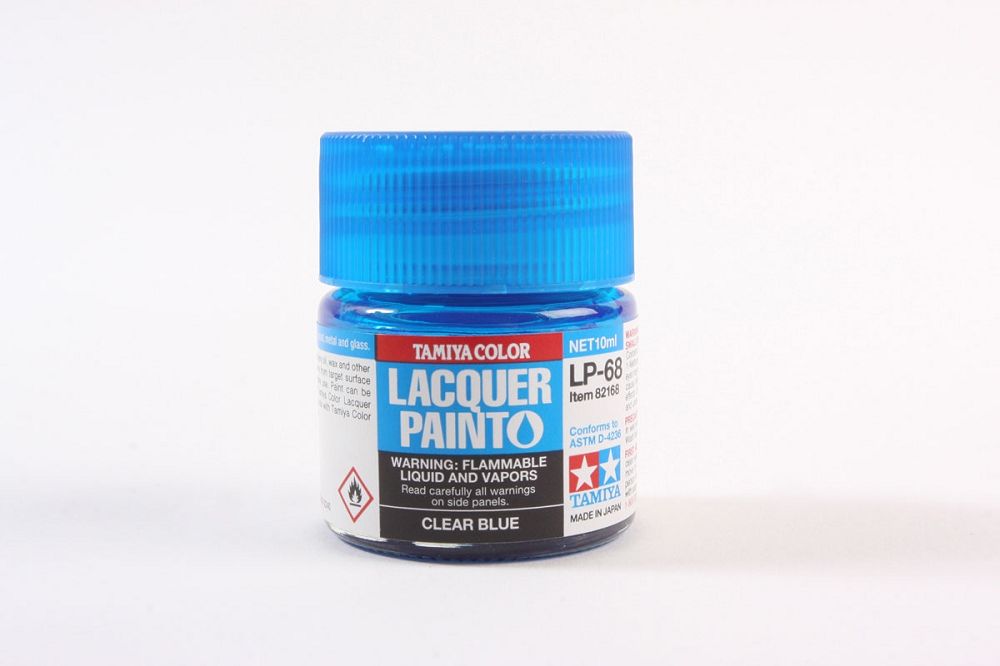 82168 LP-68 CLEAR BLUE-.33 fl. oz.