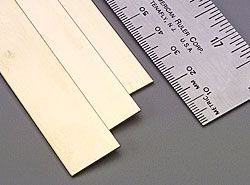 8247 BRASS STRIP-.064" X 3/4"