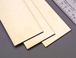 8249 BRASS STRIP-.064" X 2"