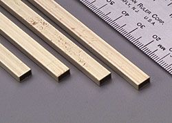8264 BRASS RECTANGULAR TUBE-1/8" X 1/4"