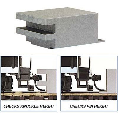 82824 HO COUPLER HEIGHT GAUGE-HO