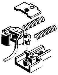 833 TRUCK MOUNT LGB COUPLERS-G