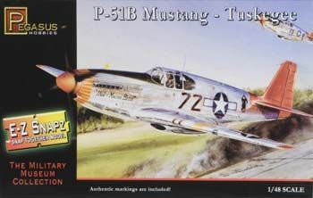 8404 P-51B MUSTANG TUSKEGEE-1:48 SCALE