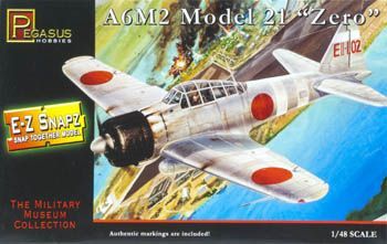 8409 A6M2 MODEL 21 "ZERO"-1:48 SCALE