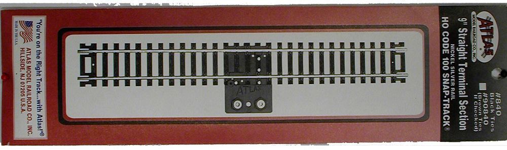 840 9" TERMINAL SECTION-HO