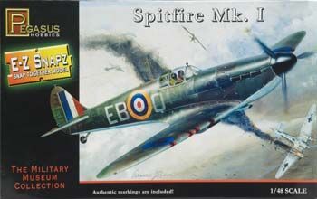 8410 SPITFIRE MK.1-1:48 SCALE