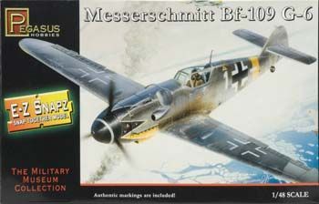 8413 MESSERSCHMITT BF-109 G-6-1:48 SCALE