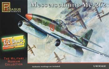 8415 MESSERSCHMITT ME-262-1:48 SCALE