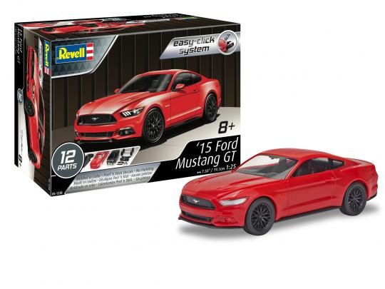 85-1238 '15 FORD MUSTANG GT-1:25 SCALE