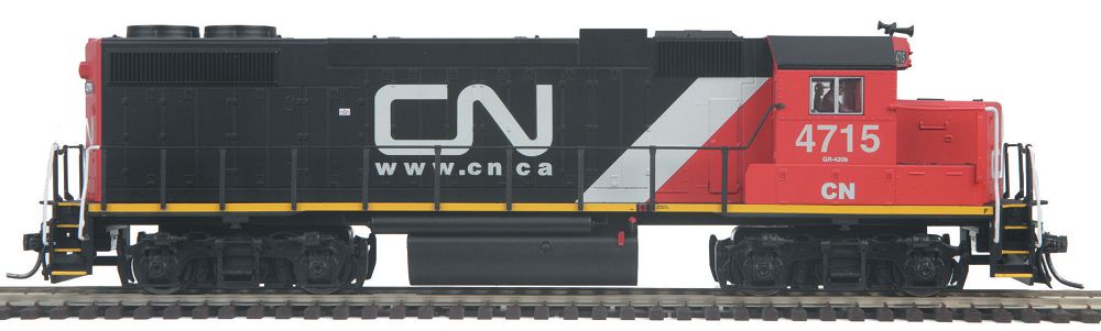 85-2040-1 CANADIAN NATIONAL GP38-2 #4715-HO