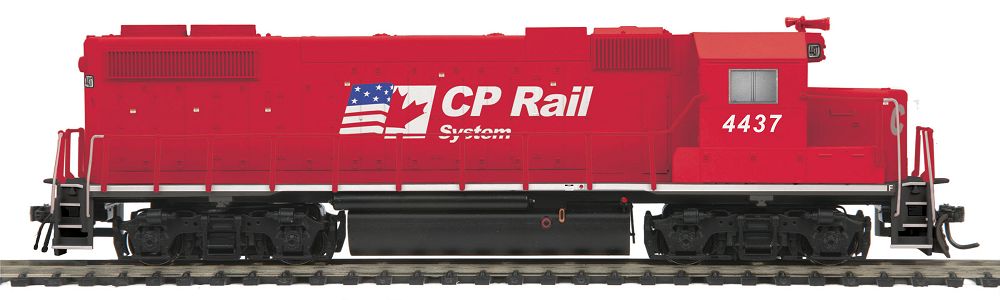 85-2060-1 CANADIAN PACIFIC RAIL GP38-2 #4437-HO