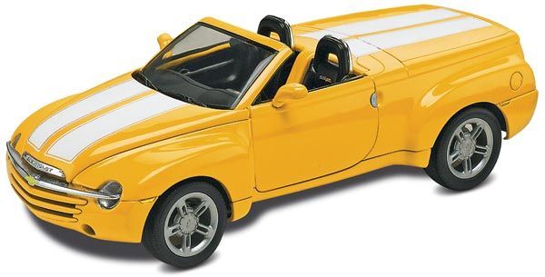 85-4052 CHEVY SSR TRUCK-1:25 SCALE