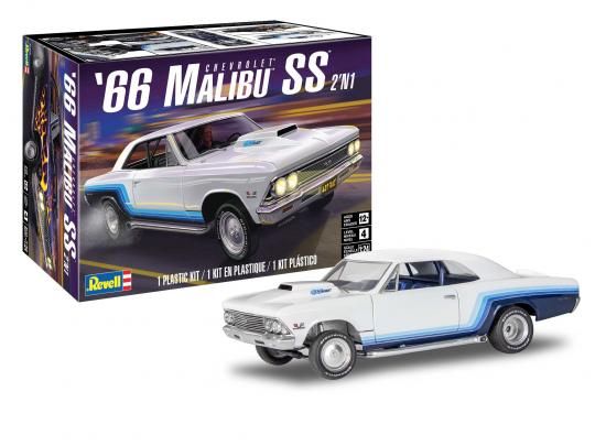 85-4520 '66 CHEVROLET MALIBU SS-1:24 SCALE