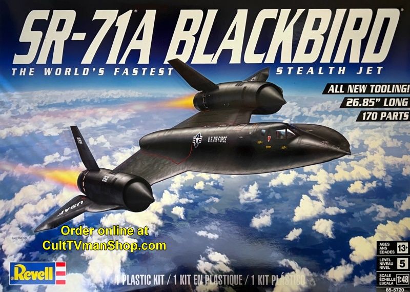 85-5720 SR-71A BLACKBIRD-1:48 SCALE