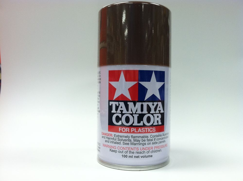 85001 TS-1 RED BROWN SPRAY-100ml.