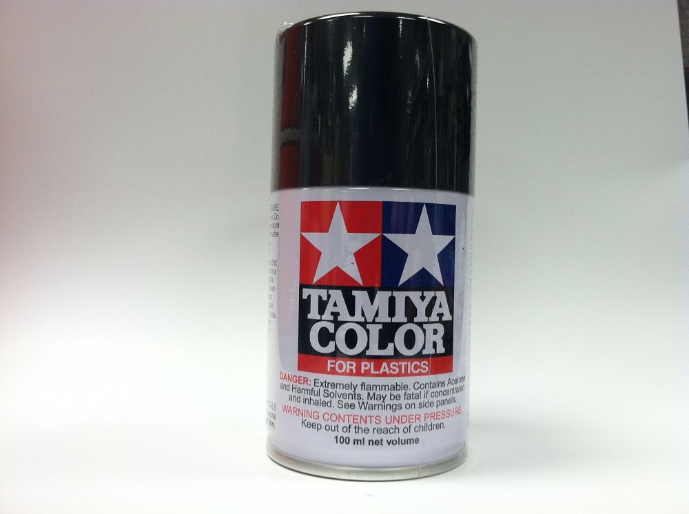 85006 TS-6 MATT BLACK-100ml.