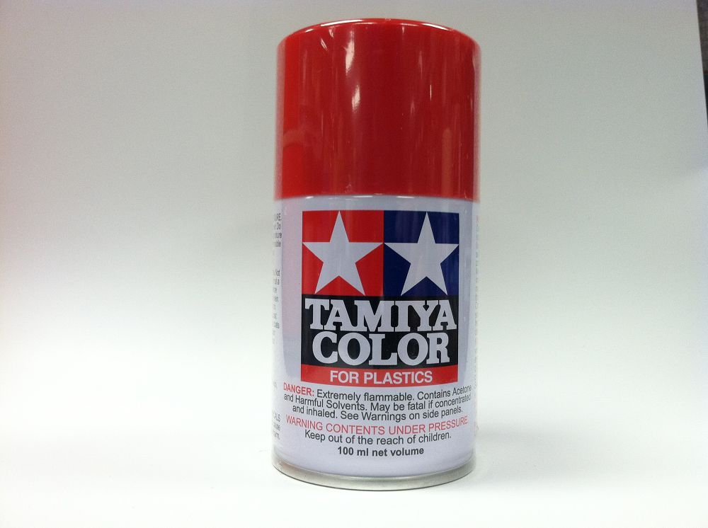 85008 TS-8 ITALIAN RED SPRAY-100ml.