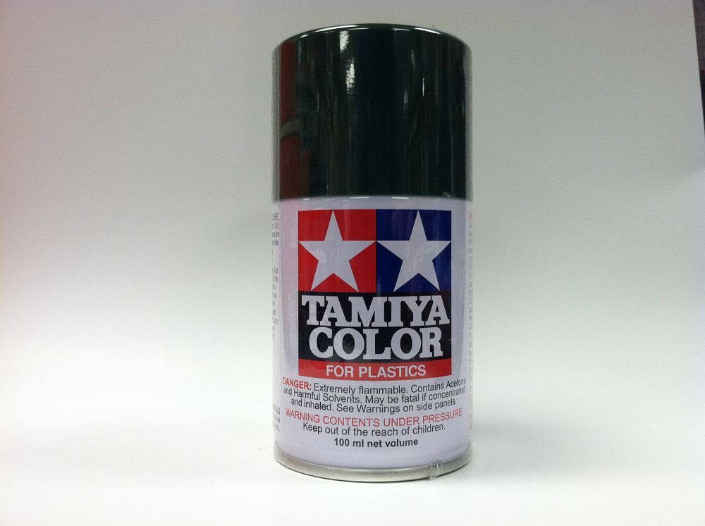 85009 TS-9 BRITISH GREEN SPRAY-100ml.