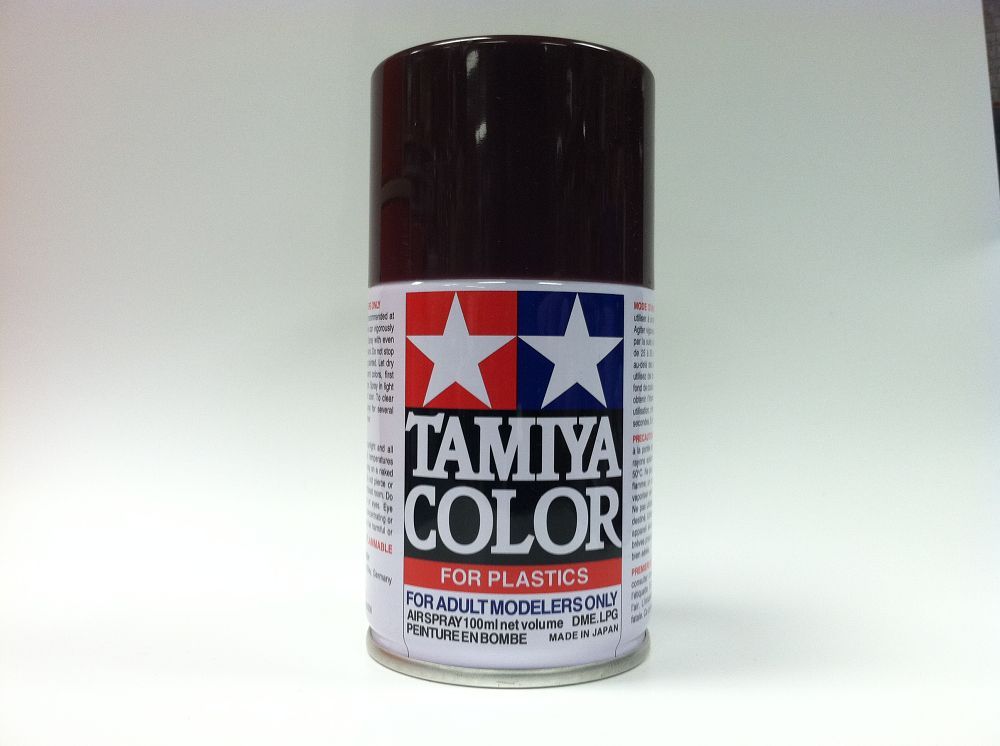 85011 TS-11 MAROON SPRAY-100ml.