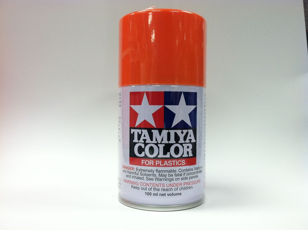 85012 TS-12 ORANGE SPRAY-100ml.