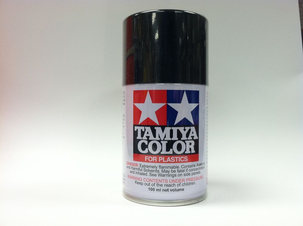 85014 TS-14 BLACK SPRAY-100ml.