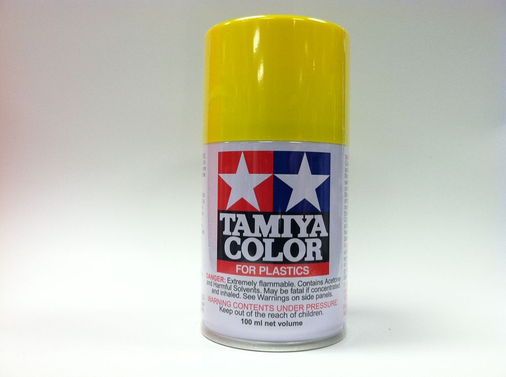85016 TS-16 YELLOW SPRAY-100ml.