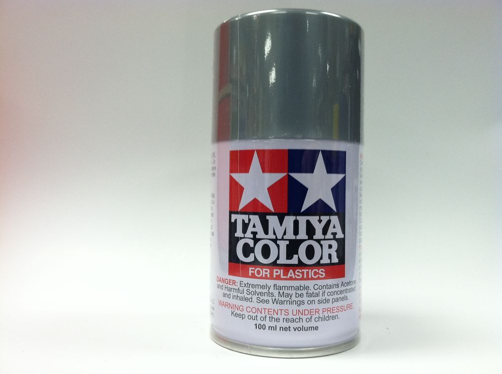85017 TS-17 GLOSS ALUMINUM SPRAY-100ml.