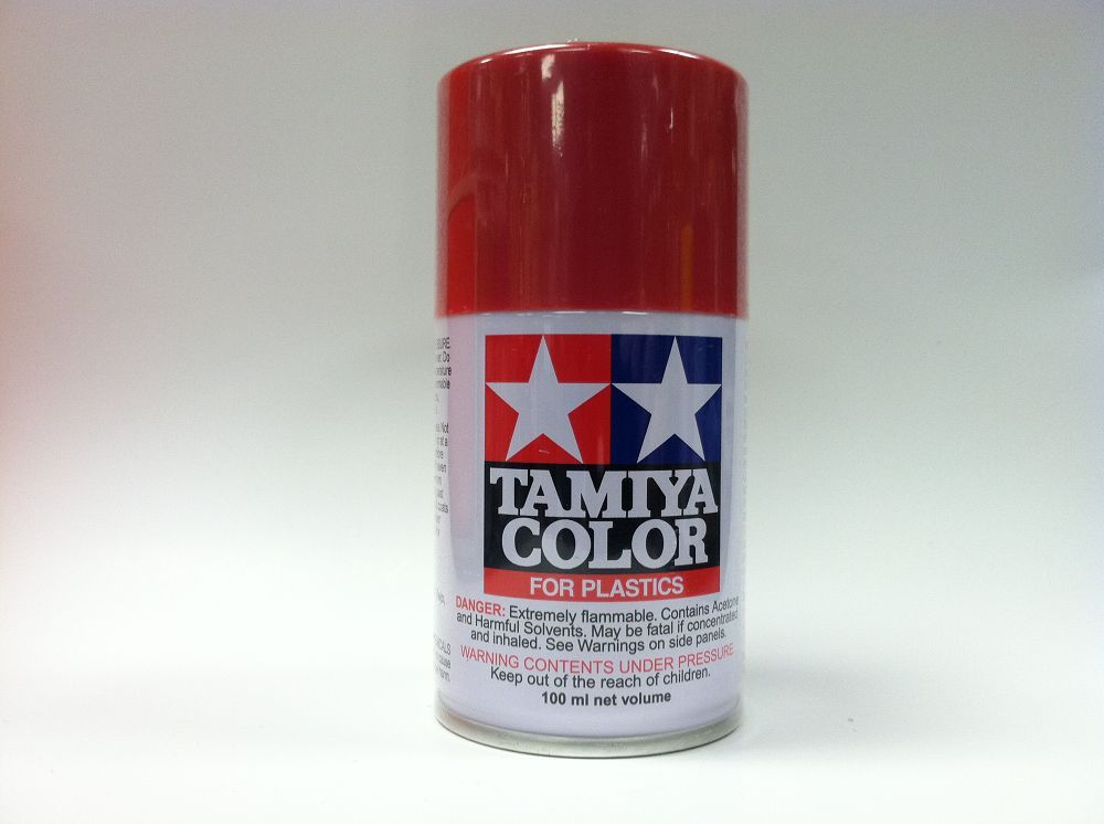 85018 TS-18 METALLIC RED SPRAY-100ml.