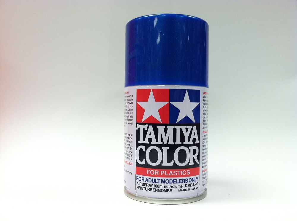 85019 TS-19 METALLIC BLUE SPRAY-100ml.