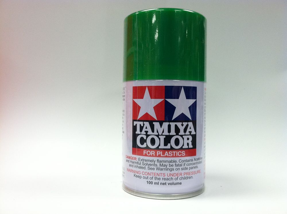 85020 TS-20 METALLIC GREEN SPRAY-100ml.
