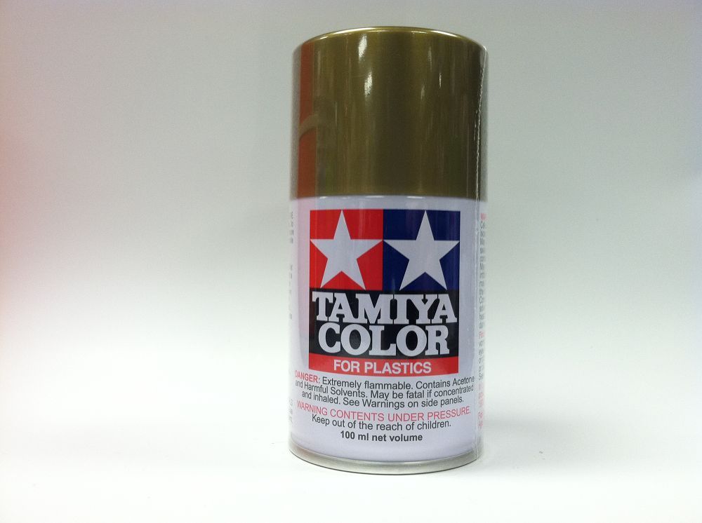 85021 TS-21 GOLD SPRAY-100ml.