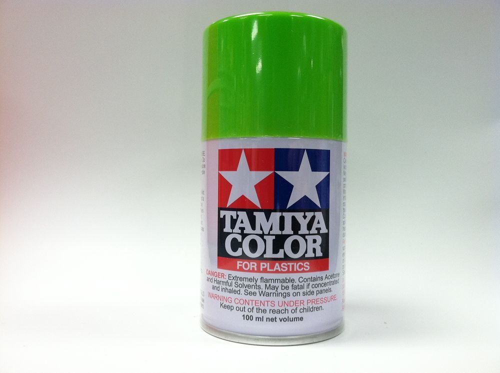 85022 TS-22 LIGHT GREEN SPRAY-100ml.