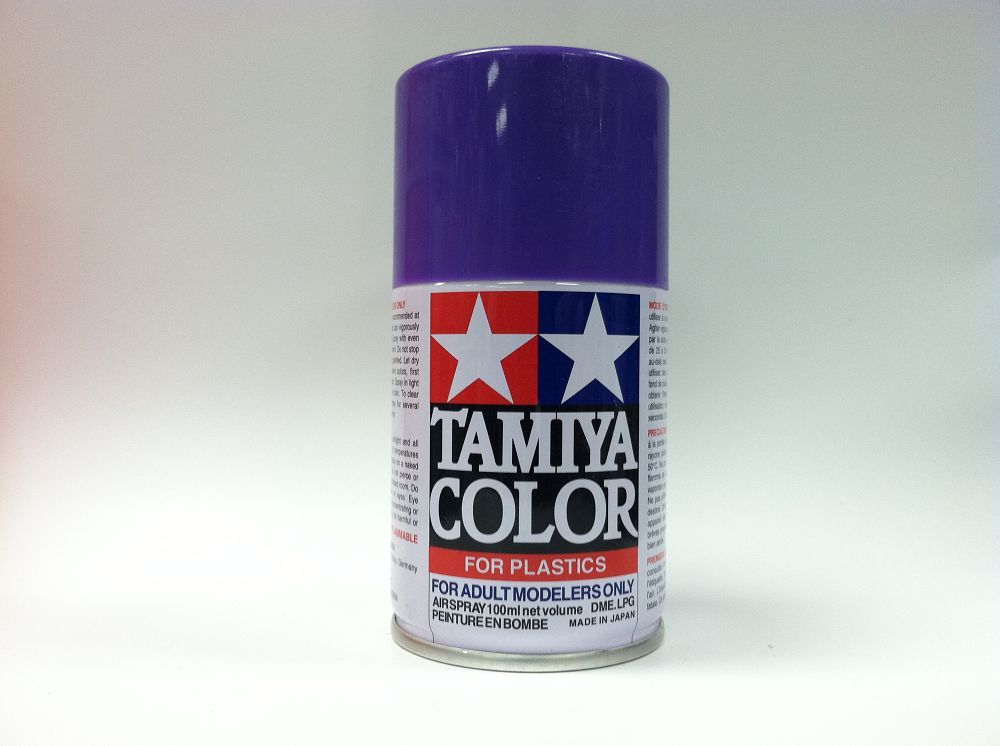 85024 TS-24 PURPLE SPRAY-100ml.