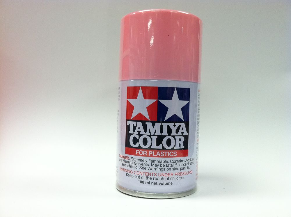 85025 TS-25 PINK SPRAY-100ml.