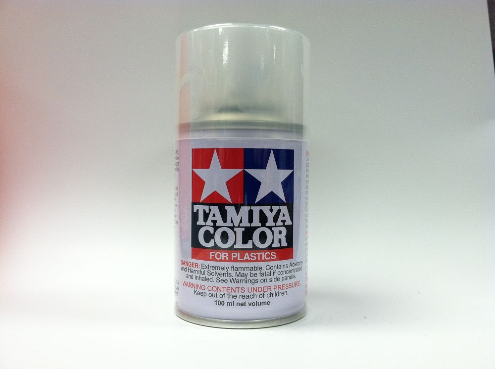 85027 TS-27 MATT WHITE SPRAY-100ml.