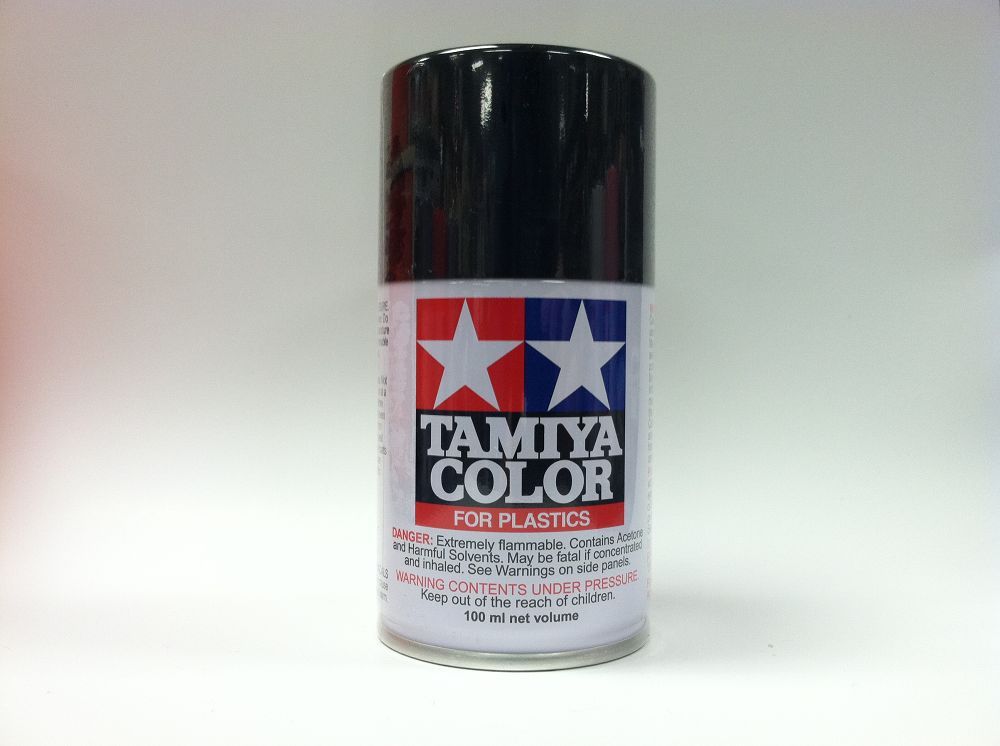 85029 TS-29 SEMI GLOSS BLACK SPRAY-100ml.