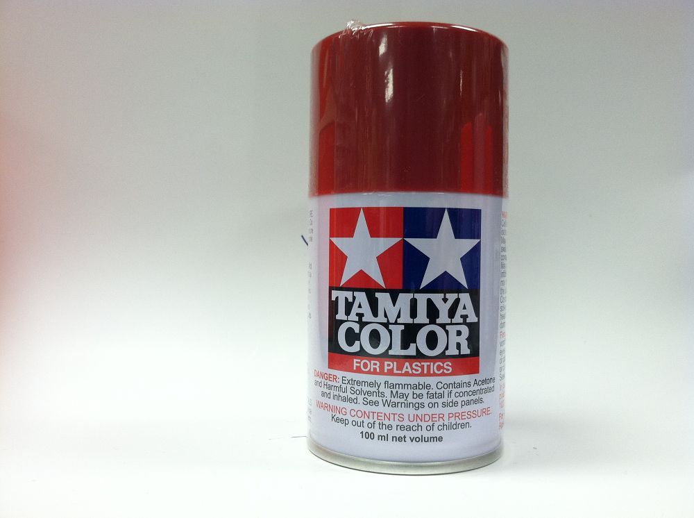 85039 TS-39 MICA RED SPRAY-100ml.