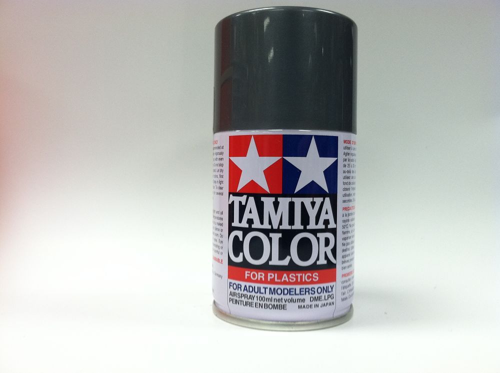 85042 TS-42 LIGHT GUN METAL SPRAY-100ml.