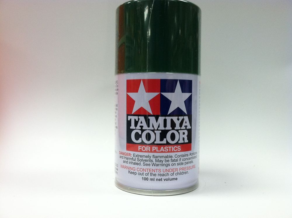 85043 TS-43 RACING GREEN SPRAY-100ml.