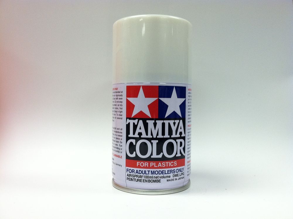 85045 TS-45 PEARL WHITE SPRAY-100ml.