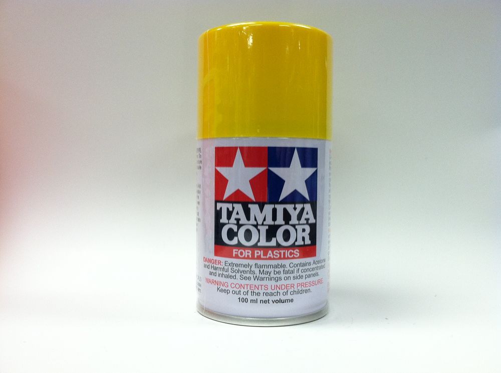 85047 TS-47 CHROME YELLOW SPRAY-100ml.