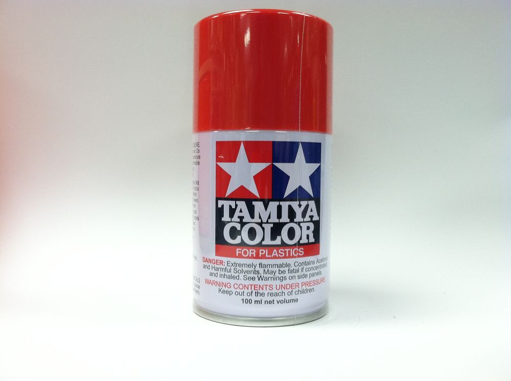 85049 TS-49 BRIGHT RED SPRAY-100ml.