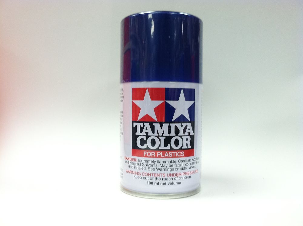 85051 TS-51 RACING BLUE SPRAY-100ml.