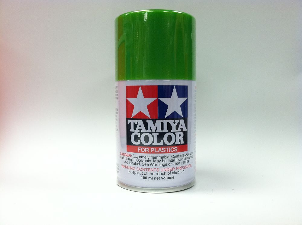 85052 TS-52 CANDY LIME GREEN SPRAY-100ml.
