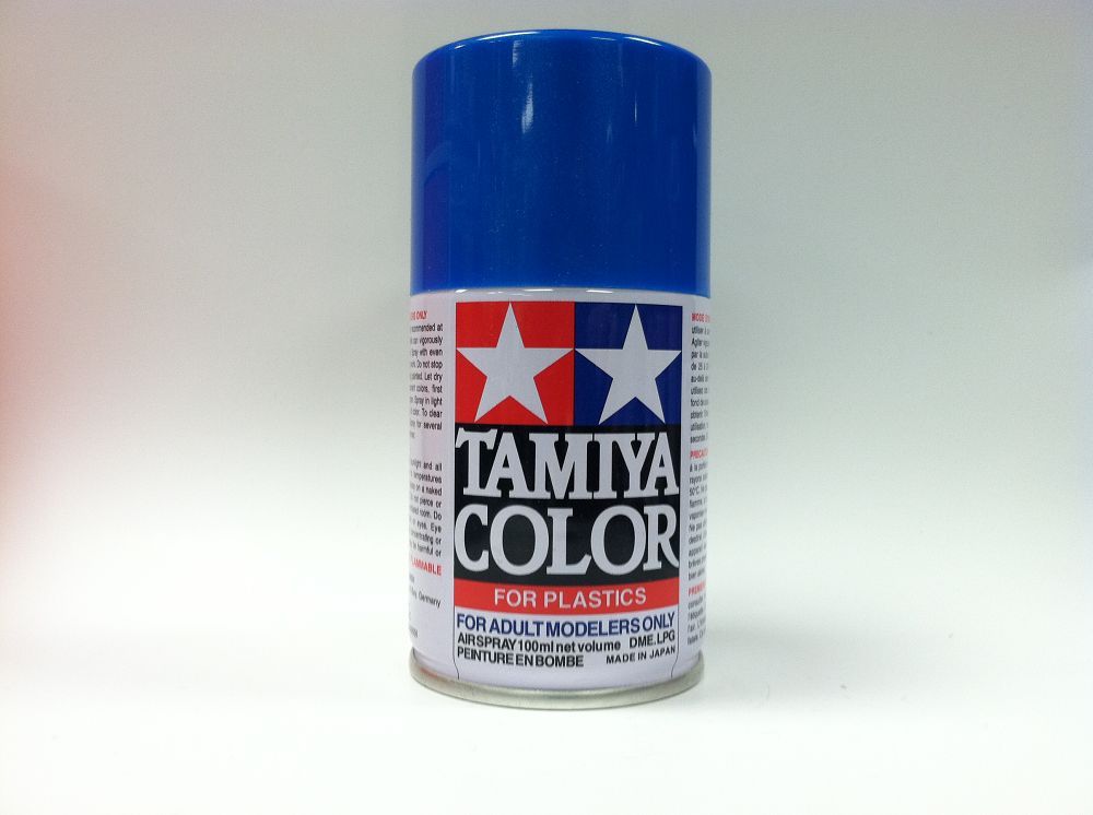 85053 TS-53 DEEP METALLIC BLUE SPRAY-100ml.
